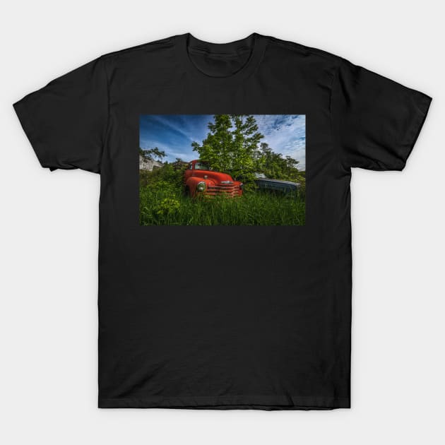 Retired Chevy Trucks T-Shirt by ElevatedCT